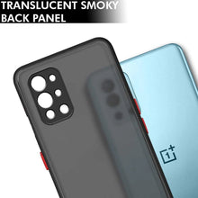 Load image into Gallery viewer, Smoke Silicon Matte Camera Closed Case For OnePlus 9R