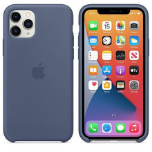 Load image into Gallery viewer, iPhone 11 Pro Max Premium Soft Silicon Case (With Logo)