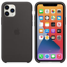 Load image into Gallery viewer, iPhone 11 Pro Premium Soft Silicon Case (With Logo)
