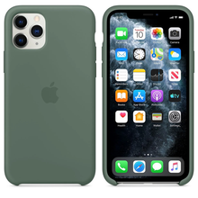 Load image into Gallery viewer, iPhone 11 Pro Max Premium Soft Silicon Case (With Logo)