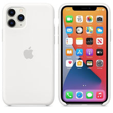 Load image into Gallery viewer, iPhone 11 Pro Max Premium Soft Silicon Case (With Logo)