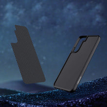 Load image into Gallery viewer, Galaxy S22 Ultra Synthetic Carbon Fiber Case