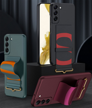 Load image into Gallery viewer, Stripped Design Case for Samsung S23/ S23 Plus