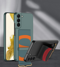 Load image into Gallery viewer, Stripped Design Case for Samsung S23/ S23 Plus