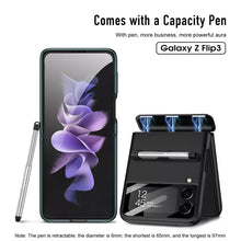 Load image into Gallery viewer, Magnetic Hard Matte Protective Back Cover For Galaxy Z Flip3