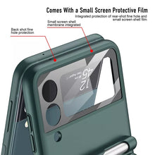 Load image into Gallery viewer, Magnetic Hard Matte Protective Back Cover For Galaxy Z Flip3