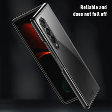 Load image into Gallery viewer, Samsung Galaxy Z Fold Series Transparent Border Case