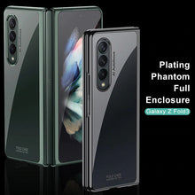 Load image into Gallery viewer, Samsung Galaxy Z Fold Series Transparent Border Case