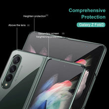 Load image into Gallery viewer, Samsung Galaxy Z Fold Series Transparent Border Case