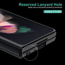 Load image into Gallery viewer, Samsung Galaxy Z Fold Series Transparent Border Case