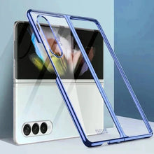 Load image into Gallery viewer, Samsung Galaxy Z Fold Series Transparent Border Case