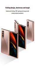 Load image into Gallery viewer, Samsung Galaxy Z Fold Series Transparent Border Case