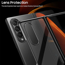 Load image into Gallery viewer, Samsung Galaxy Z Fold Series Transparent Border Case
