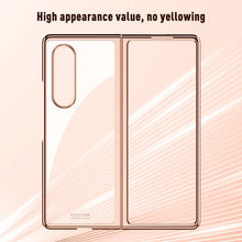 Load image into Gallery viewer, Samsung Galaxy Z Fold Series Transparent Border Case
