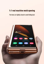 Load image into Gallery viewer, Samsung Galaxy Z Fold Series Transparent Border Case