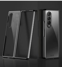 Load image into Gallery viewer, Samsung Galaxy Z Fold Series Transparent Border Case