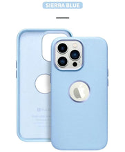 Load image into Gallery viewer, Vegan Leather Case with Logo Cut for iPhone 13 Series