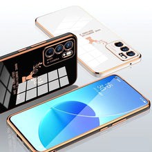 Load image into Gallery viewer, Inspirational Deer Protective Back Case Oppo Reno 6 5G