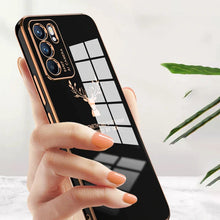 Load image into Gallery viewer, Inspirational Deer Protective Back Case Oppo Reno 6 5G