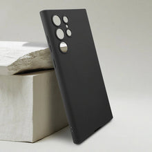 Load image into Gallery viewer, Slim Silicon Protective Back Case For Galaxy S22 Ultra