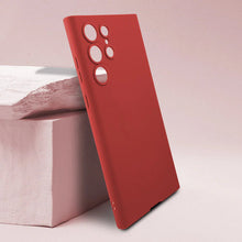 Load image into Gallery viewer, Slim Silicon Protective Back Case For Galaxy S22 Ultra