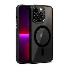 Load image into Gallery viewer, MagSafe Case with Metal Shine Camera Ring For iPhone 13 series