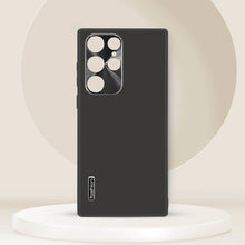 Load image into Gallery viewer, Matte Finish Protective Back Case For Galaxy S22 Ultra