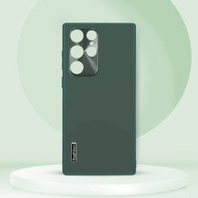 Load image into Gallery viewer, Matte Finish Protective Back Case For Galaxy S22 Ultra