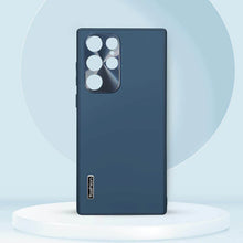 Load image into Gallery viewer, Matte Finish Protective Back Case For Galaxy S22 Ultra