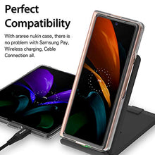 Load image into Gallery viewer, Galaxy Z Fold 2 Case Clear Transparent Cover