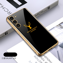 Load image into Gallery viewer, Inspirational Deer Protective Back Case Samsung Galaxy S22 & S23 Series