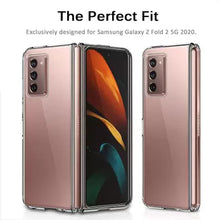 Load image into Gallery viewer, Galaxy Z Fold 2 Case Clear Transparent Cover