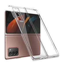 Load image into Gallery viewer, Galaxy Z Fold 2 Case Clear Transparent Cover