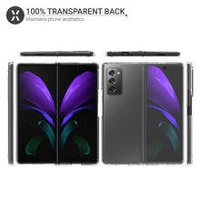 Load image into Gallery viewer, Galaxy Z Fold 2 Case Clear Transparent Cover