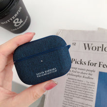 Load image into Gallery viewer, Santa Barbara AirPods Pro Cloth Fabric Case
