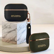 Load image into Gallery viewer, Santa Barbara AirPods Pro Leather Plating Protective Case