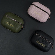 Load image into Gallery viewer, Santa Barbara AirPods Pro Leather Plating Protective Case