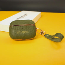 Load image into Gallery viewer, Santa Barbara AirPods Pro Leather Plating Protective Case