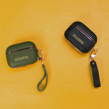 Load image into Gallery viewer, Santa Barbara AirPods Pro Leather Plating Protective Case