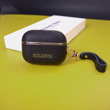 Load image into Gallery viewer, Santa Barbara AirPods Pro Leather Plating Protective Case
