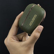 Load image into Gallery viewer, Santa Barbara AirPods Pro Leather Plating Protective Case