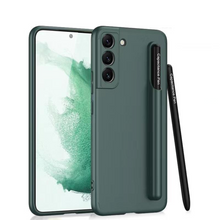Load image into Gallery viewer, Samsung Galaxy S22/S22 Plus 5G Phone Cover With S Pen Holder Slot WITH Capacitance Pen