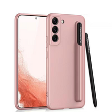 Load image into Gallery viewer, Samsung Galaxy S22/S22 Plus 5G Phone Cover With S Pen Holder Slot WITH Capacitance Pen