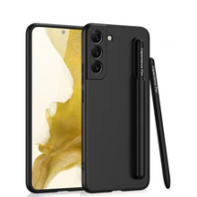 Load image into Gallery viewer, Samsung Galaxy S22/S22 Plus 5G Phone Cover With S Pen Holder Slot WITH Capacitance Pen