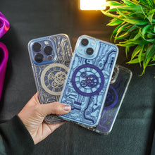 Load image into Gallery viewer, iPhone 14 Series Mechanical Design MagSafe Transparent Case