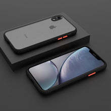 Load image into Gallery viewer, Smoke Silicon Matte Camera Closed Case For iPhone XR