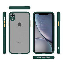 Load image into Gallery viewer, Smoke Silicon Matte Camera Closed Case For iPhone XR
