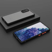 Load image into Gallery viewer, Smoke Silicon Matte Camera Closed Case For Samsung Galaxy S20