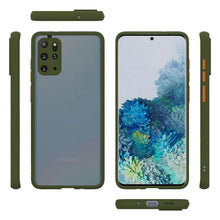 Load image into Gallery viewer, Smoke Silicon Matte Camera Closed Case For Samsung Galaxy S20