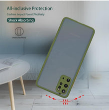 Load image into Gallery viewer, Smoke Silicon Matte Camera Closed Case For Samsung Galaxy S20